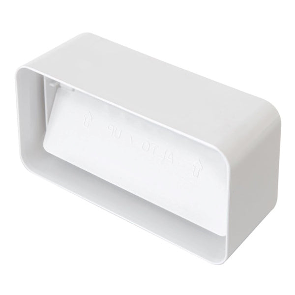 LA VENTILAZIONE GIUNTO F/F CON VALVOLA ANTIRITORNO PER TUBI MM120X60