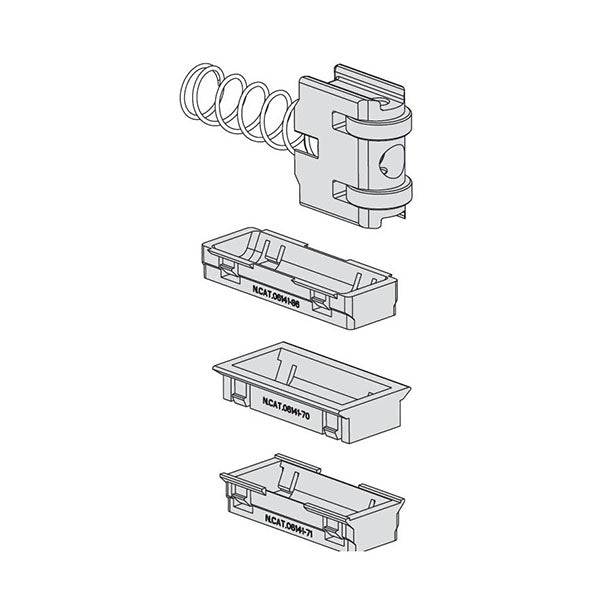 CISA GRUPPO RULLO PER SERRATURA DA INFILARE COMPATIBILE CON SERIE 49000