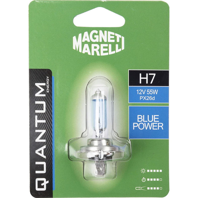 MAGNETI MARELLI QUANTUM LAMPADINA BLUE POWER H7 12V 55W