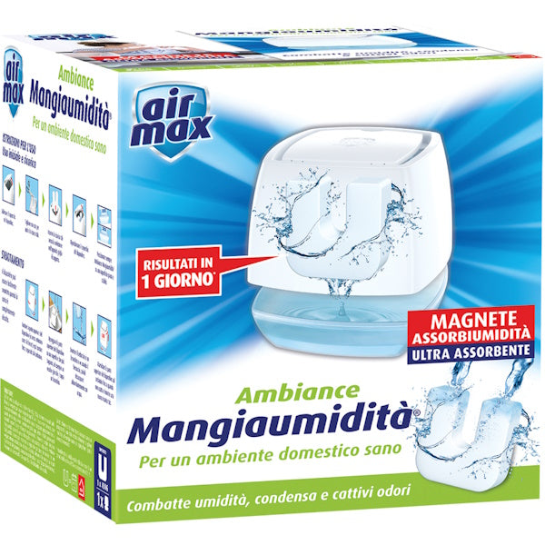 UHU AIR MAX MANGIAUMIDITA' AMBIANCE + TAB RICARICA DA GR450