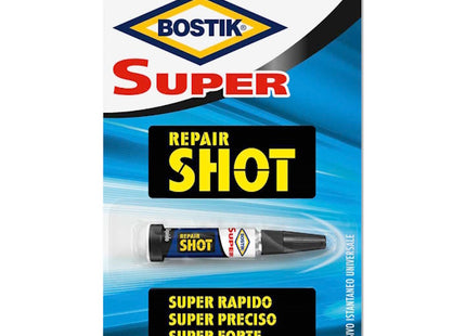 UHU BOSTIK SUPER REPAIR SHOT ADESIVO PER RIPARAZIONI BLISTER GR2