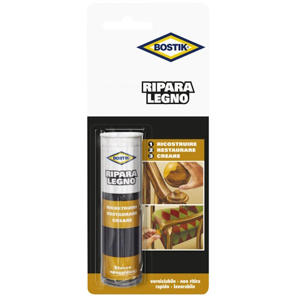 UHU BOSTIK RIPARA LEGNO STUCCO EPOSSIDICO IN STICK GR56