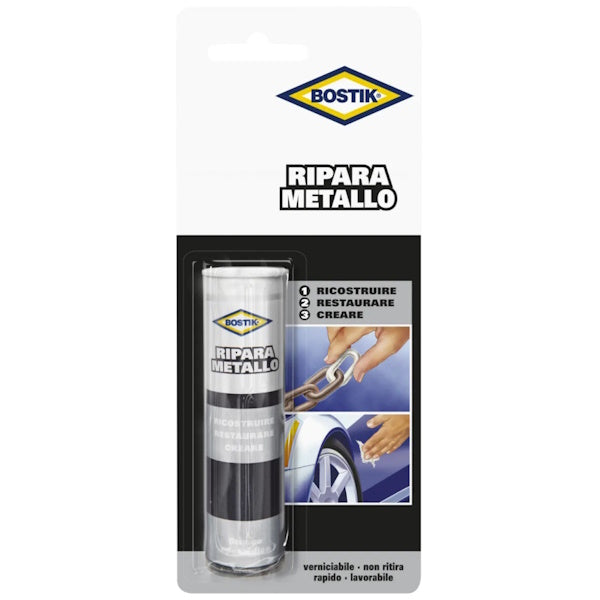 UHU BOSTIK RIPARA METALLO STUCCO EPOSSIDICO IN STICK GR56