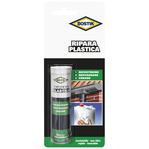UHU BOSTIK RIPARA PLASTICA STUCCO EPOSSIDICO IN STICK GR56
