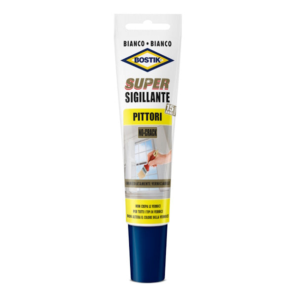 UHU BOSTIK SUPER SIGILLANTE PITTORI BIANCO TUBO ML150*