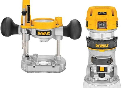 DEWALT ELETTROFRESATRICE CON AFFONDAMENTO E BASE FISSA POTENZA 900W