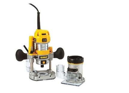 DEWALT ELETTROFRESATRICE CON AFFONDAMENTO E BASE FISSA POTENZA 900W