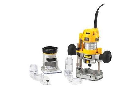 DEWALT ELETTROFRESATRICE CON AFFONDAMENTO E BASE FISSA POTENZA 900W