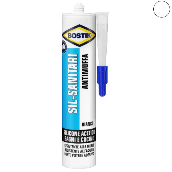 UHU BOSTIK SIL-SANITARI SILICONE ACETICO CARTUCCIA DA ML280
