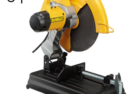 DEWALT TRONCATRICE FERRO D28730-QS DISCO ABRASIVO D.MM355 POTENZA 2300W