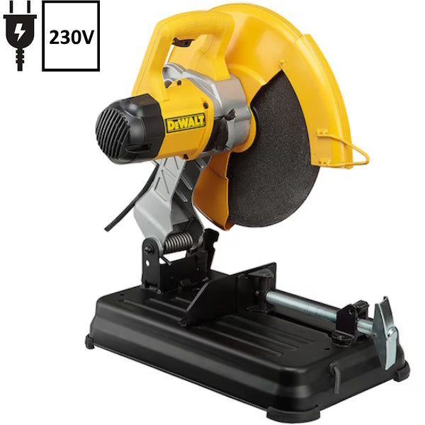 DEWALT TRONCATRICE FERRO D28730-QS DISCO ABRASIVO D.MM355 POTENZA 2300W