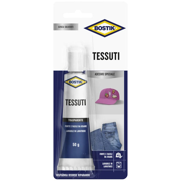 UHU BOSTIK TESSUTI COLLA PER TESSUTI BLISTER GR50