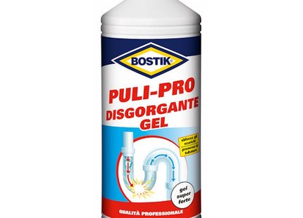 UHU BOSTIK PULI-PRO DISGORGANTE GEL IN FLACONE DA LT 1