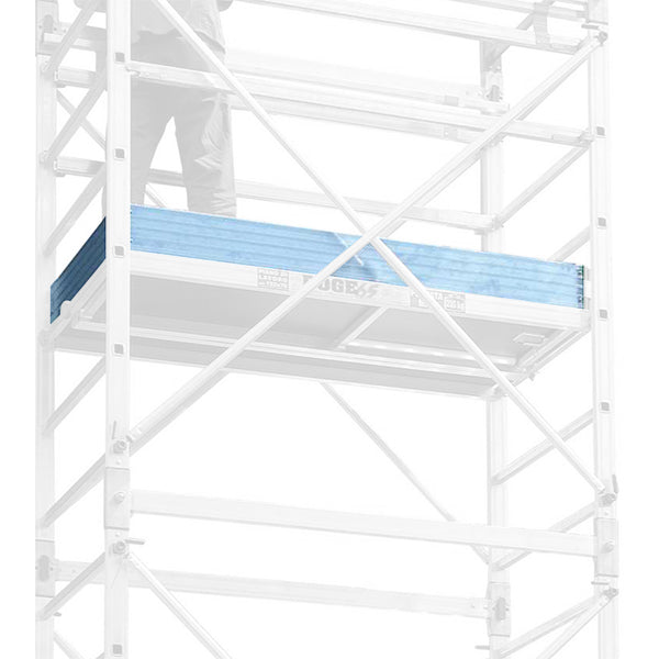 FACAL SOLO FASCIA FERMAPIEDE IN ALLUMINIO PER TRABATTELLO DOGE 65