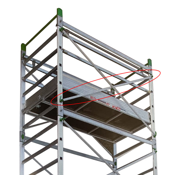 FACAL SAETTA PER TRABATTELLO DOGE 80 PER ALZATA MM1500