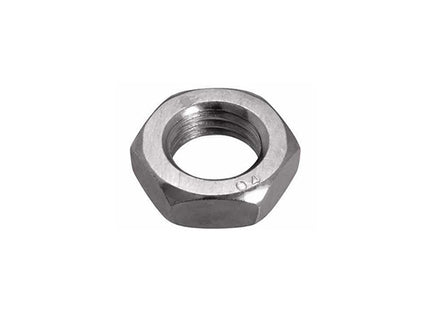 DADO ESAGONALE BASSO PASSO GROSSO CL. 8 GREZZO UNI 5589 DIN 936
