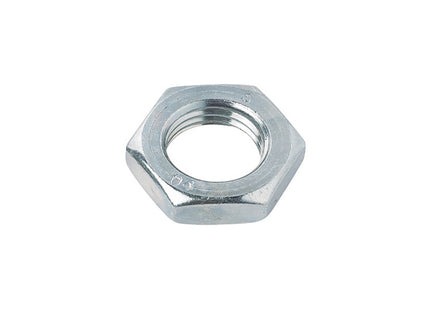 DADO ESAGONALE BASSO PASSO GROSSO CL. 8 Z.BIANCO UNI 5589 DIN 936 M 4