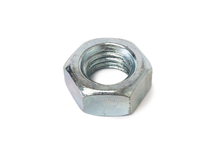 DADO ESAGONALE MEDIO PASSO GROSSO CL. 8 Z.BIANCO UNI 5588 DIN 934 M39