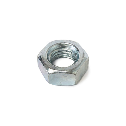 DADO ESAGONALE MEDIO PASSO GROSSO CL. 8 Z.BIANCO UNI 5588 DIN 934 M20