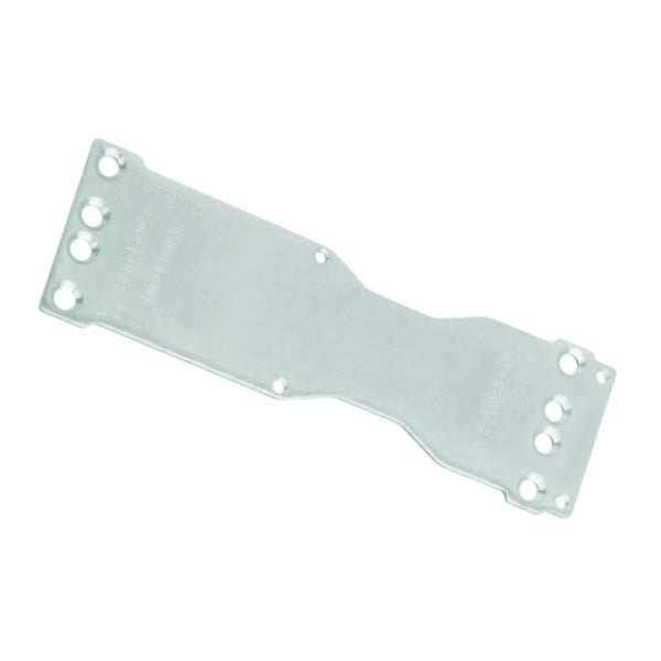 ASSA ABLOY PIASTRA DI MONTAGGIO PER DC200/300/500/700 ARGENTO