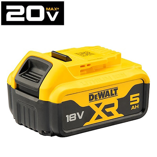 DEWALT BATTERIA XR LITIO 18V 5,0AH ART. DCB184-XJ