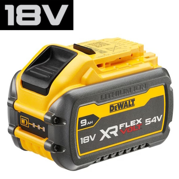 DEWALT BATTERIA XR FLEXVOLT LITIO 18V 9,0AH ART. DCB547-XJ