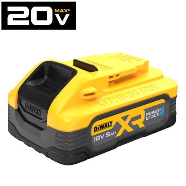 DEWALT BATTERIA POWERSTACK 18V 5,0AH ART. DCBP518-XJ