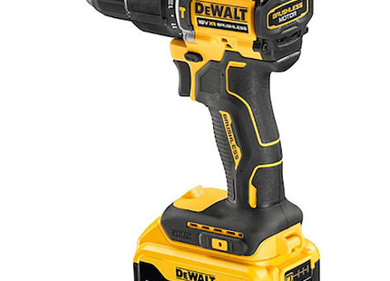 DEWALT TRAPANO AVVITATORE A PERCUSSIONE A BATTERIA 18V 5,0AH DCD100YP2T