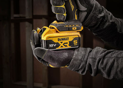 DEWALT TRAPANO AVVITATORE A PERCUSSIONE A BATTERIA 18V 5,0AH DCD100YP2T
