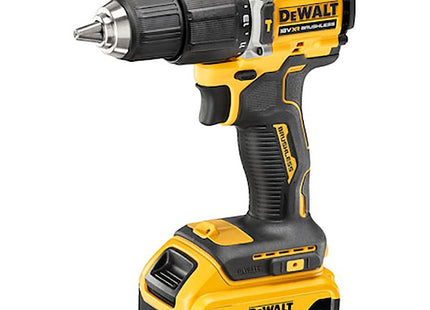 DEWALT TRAPANO AVVITATORE A PERCUSSIONE A BATTERIA 18V 5,0AH DCD100YP2T