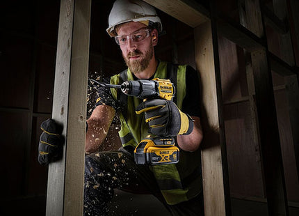 DEWALT TRAPANO AVVITATORE A PERCUSSIONE A BATTERIA 18V 5,0AH DCD100YP2T