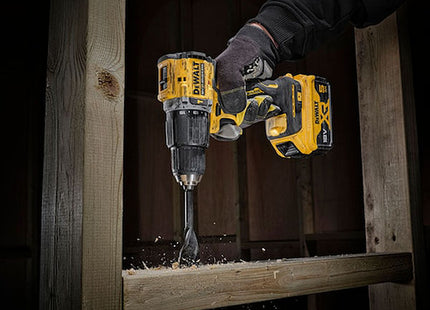 DEWALT TRAPANO AVVITATORE A PERCUSSIONE A BATTERIA 18V 5,0AH DCD100YP2T