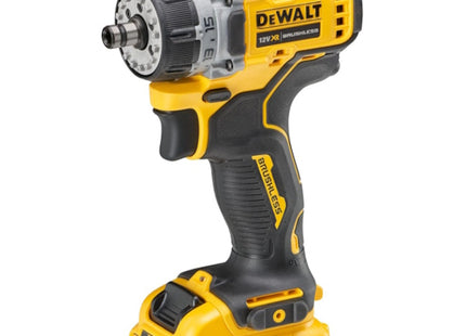DEWALT TRAPANO AVVITATORE MULTITESTA A BATTERIA 12V 3,0AH DCD703L2T-QW