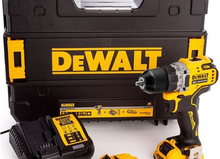 DEWALT TRAPANO AVVITATORE A PERCUSSIONE A BATTERIA 12V 2,0AH DCD706D2-QW