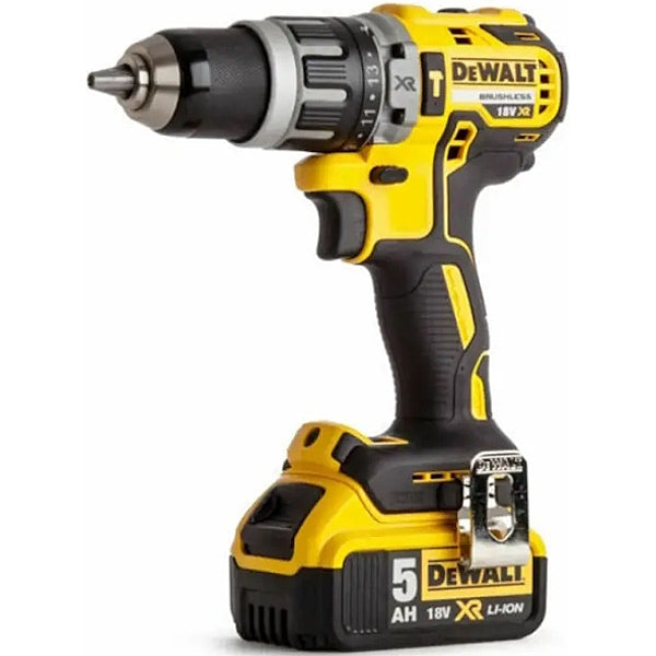 DEWALT TRAPANO AVVITATORE A PERCUSSIONE A BATTERIA 18V 5,0AH DCD796P3-IT