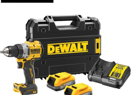 DEWALT TRAPANO AVVITATORE A BATTERIA 18V 2,0AH ART. DCD800E2T-QW