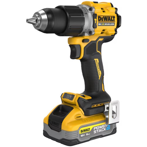DEWALT TRAPANO AVVITATORE A PERCUSSIONE A BATTERIA 18V 5,0AH DCD805H2T