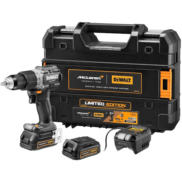 DEWALT TRAPANO AVVITATORE A PERCUSSIONE A BATTERIA 18V 1,7AH DCD85ME2GT*