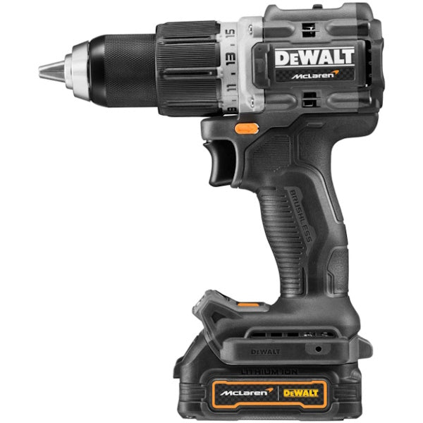 DEWALT TRAPANO AVVITATORE A PERCUSSIONE A BATTERIA 18V 1,7AH DCD85ME2GT*