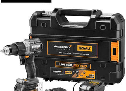 DEWALT TRAPANO AVVITATORE A PERCUSSIONE A BATTERIA 18V 1,7AH DCD85ME2GT*