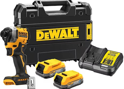 DEWALT AVVITATORE AD IMPULSI A BATTERIA 18V 1,7AH ART. DCF850E2T-QW