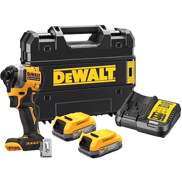 DEWALT AVVITATORE AD IMPULSI A BATTERIA 18V 1,7AH ART. DCF850E2T-QW