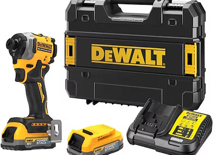 DEWALT AVVITATORE AD IMPULSI A BATTERIA 18V 1,7AH ART. DCF850E2T-QW