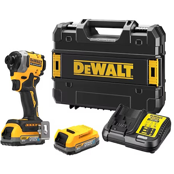 DEWALT AVVITATORE AD IMPULSI A BATTERIA 18V 1,7AH ART. DCF850E2T-QW