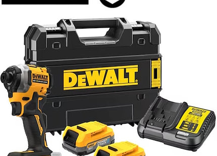 DEWALT AVVITATORE AD IMPULSI A BATTERIA 18V 1,7AH ART. DCF850E2T-QW