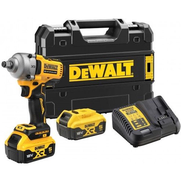 DEWALT AVVITATORE AD IMPULSI A BATTERIA 18V 1,7AH ART. DCF850E2T-QW