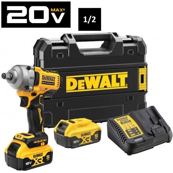 DEWALT AVVITATORE AD IMPULSI A BATTERIA 18V 1,7AH ART. DCF891P2T-QW