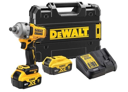 DEWALT AVVITATORE AD IMPULSI A BATTERIA 18V 1,7AH ART. DCF850E2T-QW