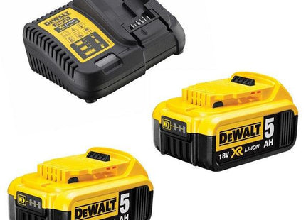 DEWALT AVVITATORE AD IMPULSI A BATTERIA 18V 1,7AH ART. DCF850E2T-QW