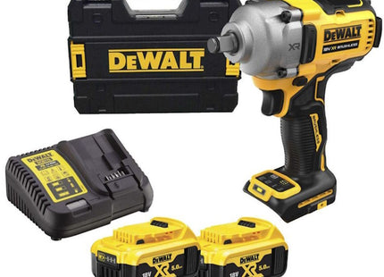 DEWALT AVVITATORE AD IMPULSI A BATTERIA 18V 1,7AH ART. DCF891P2T-QW